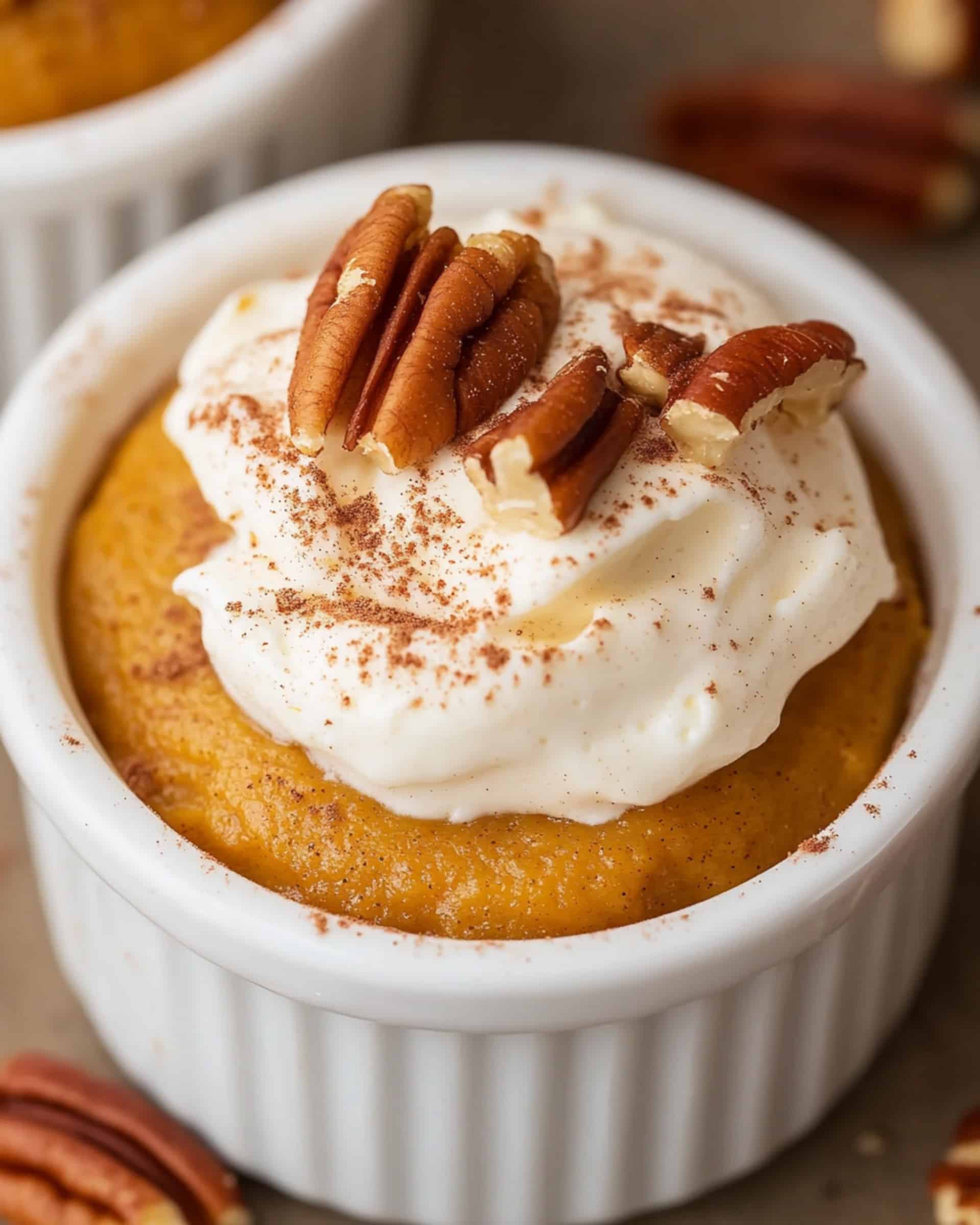 Microwave Pumpkin Cheesecake Recipe