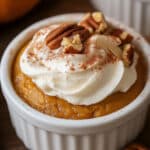 Microwave Pumpkin Cheesecake Recipe