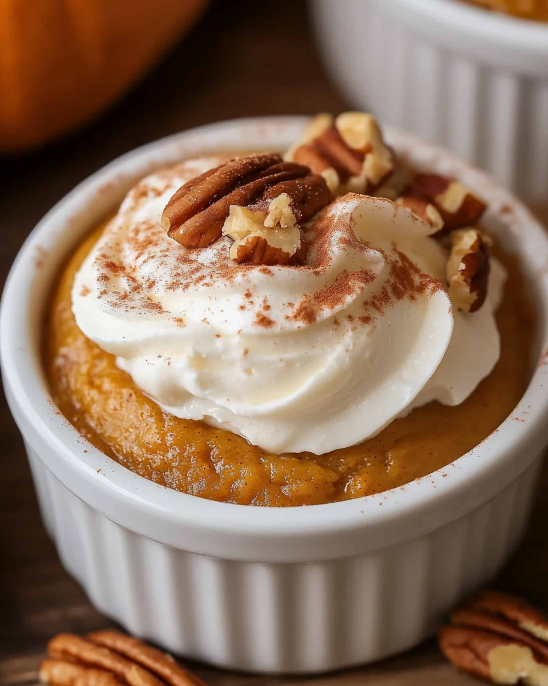 Microwave Pumpkin Cheesecake Recipe