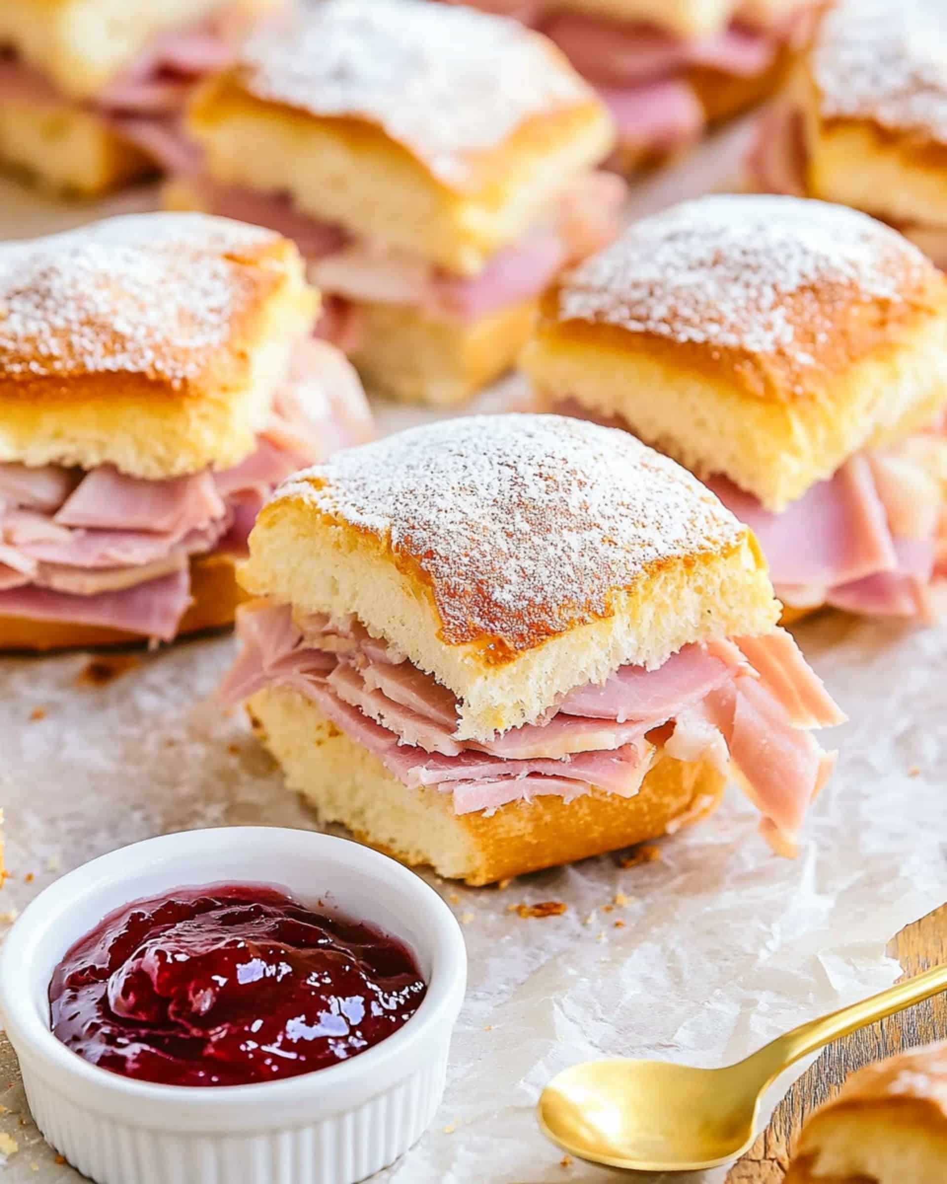 Monte Cristo Sliders Recipe