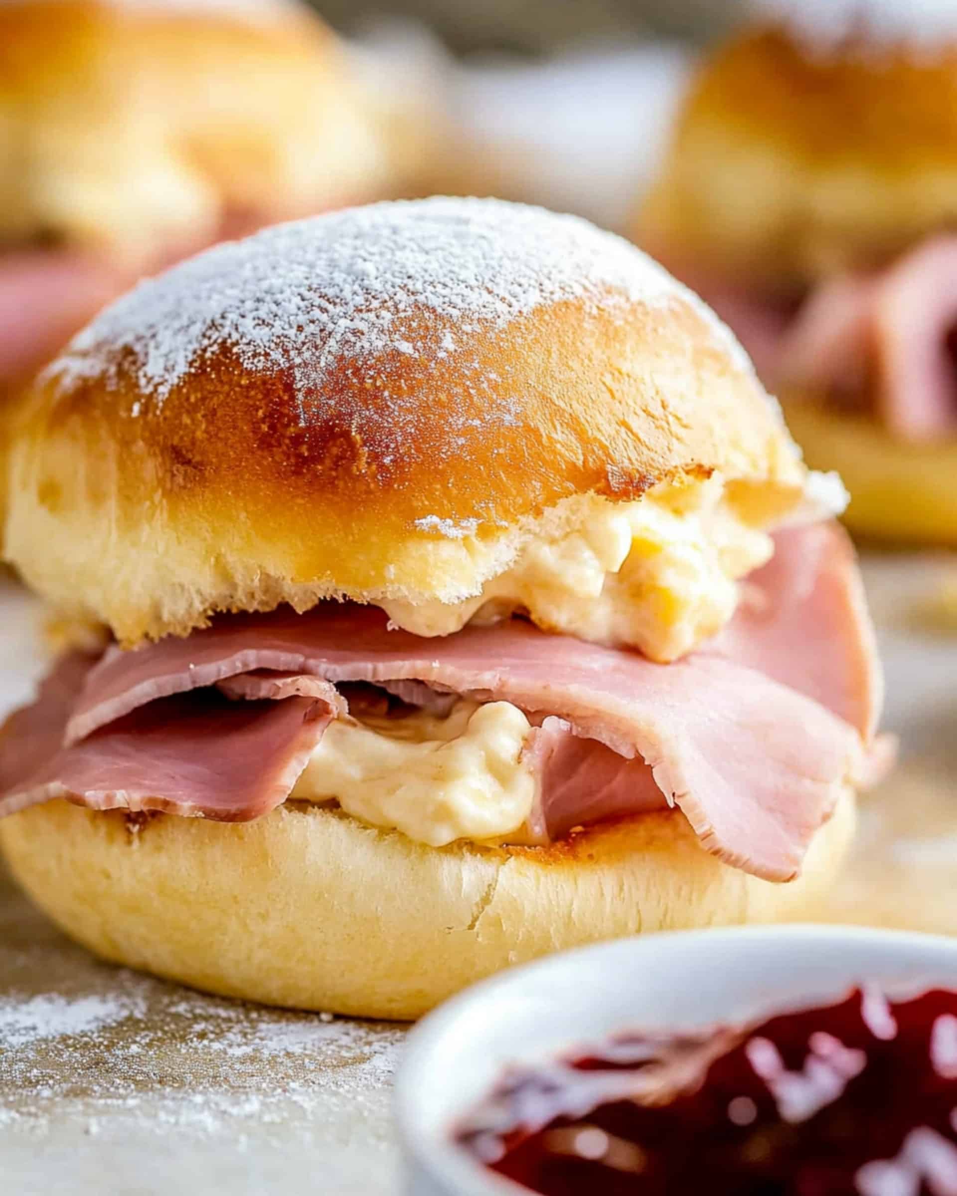 Monte Cristo Sliders Recipe