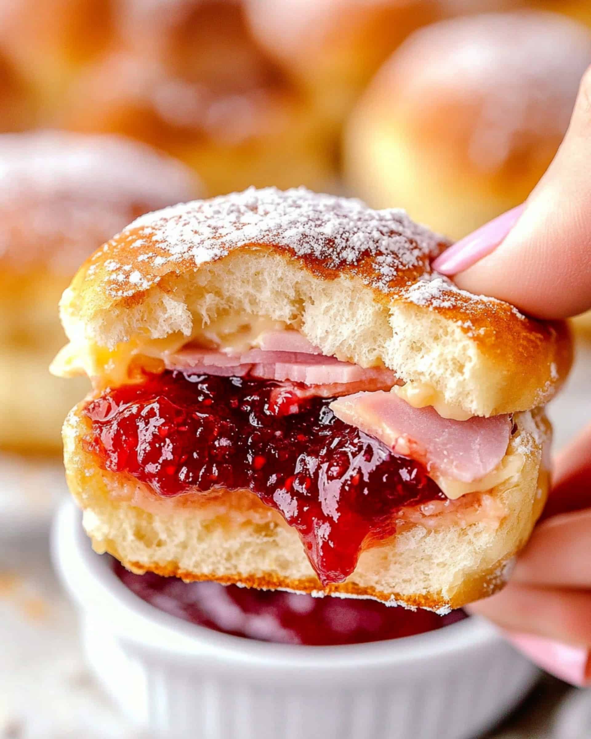 Monte Cristo Sliders Recipe