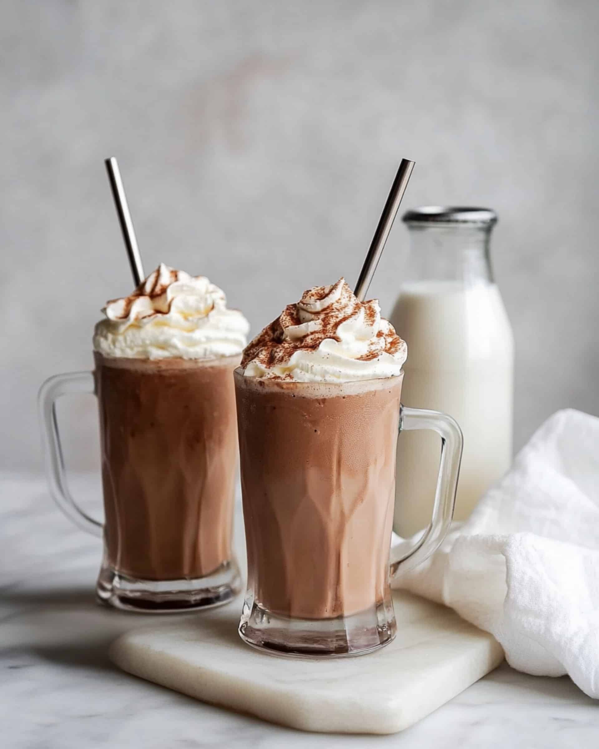 Nutella Frappe Recipe