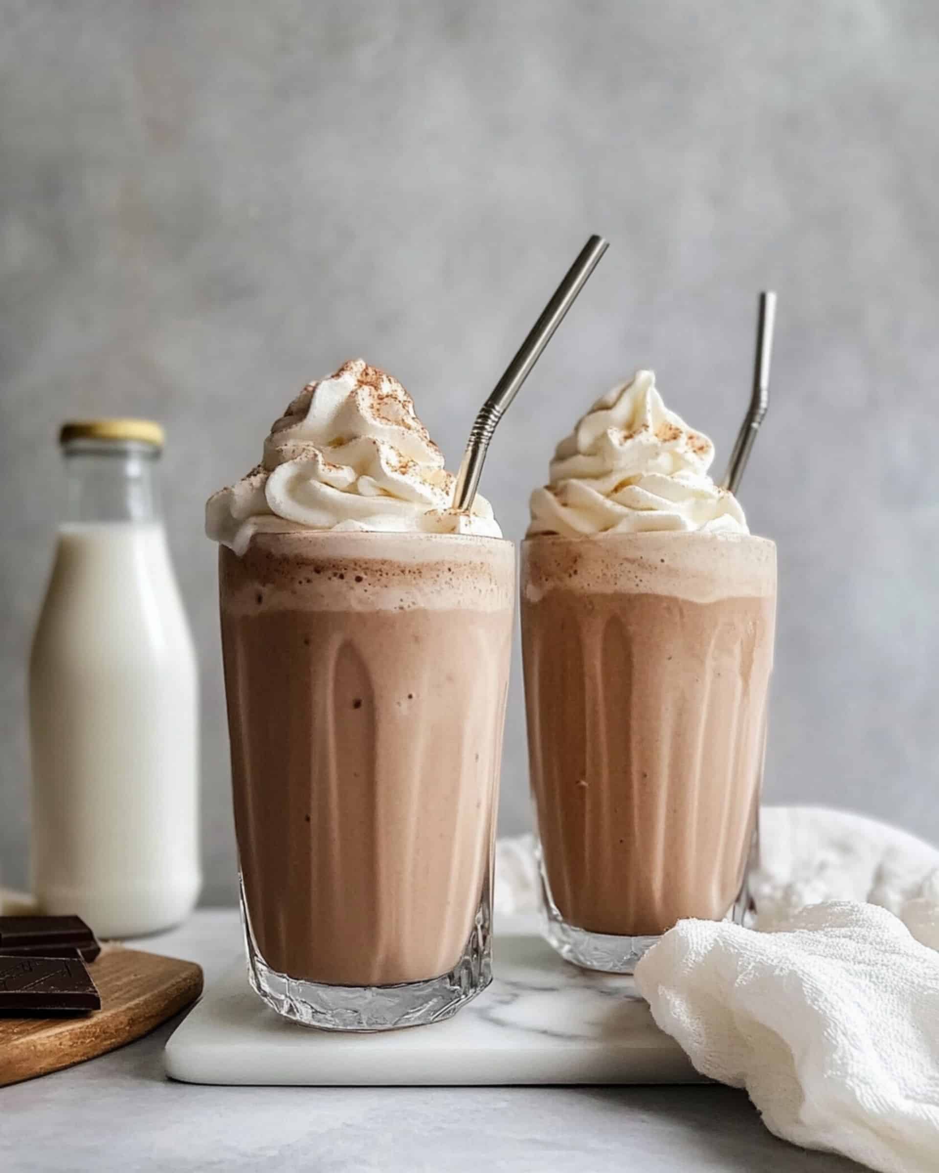 Nutella Frappe Recipe