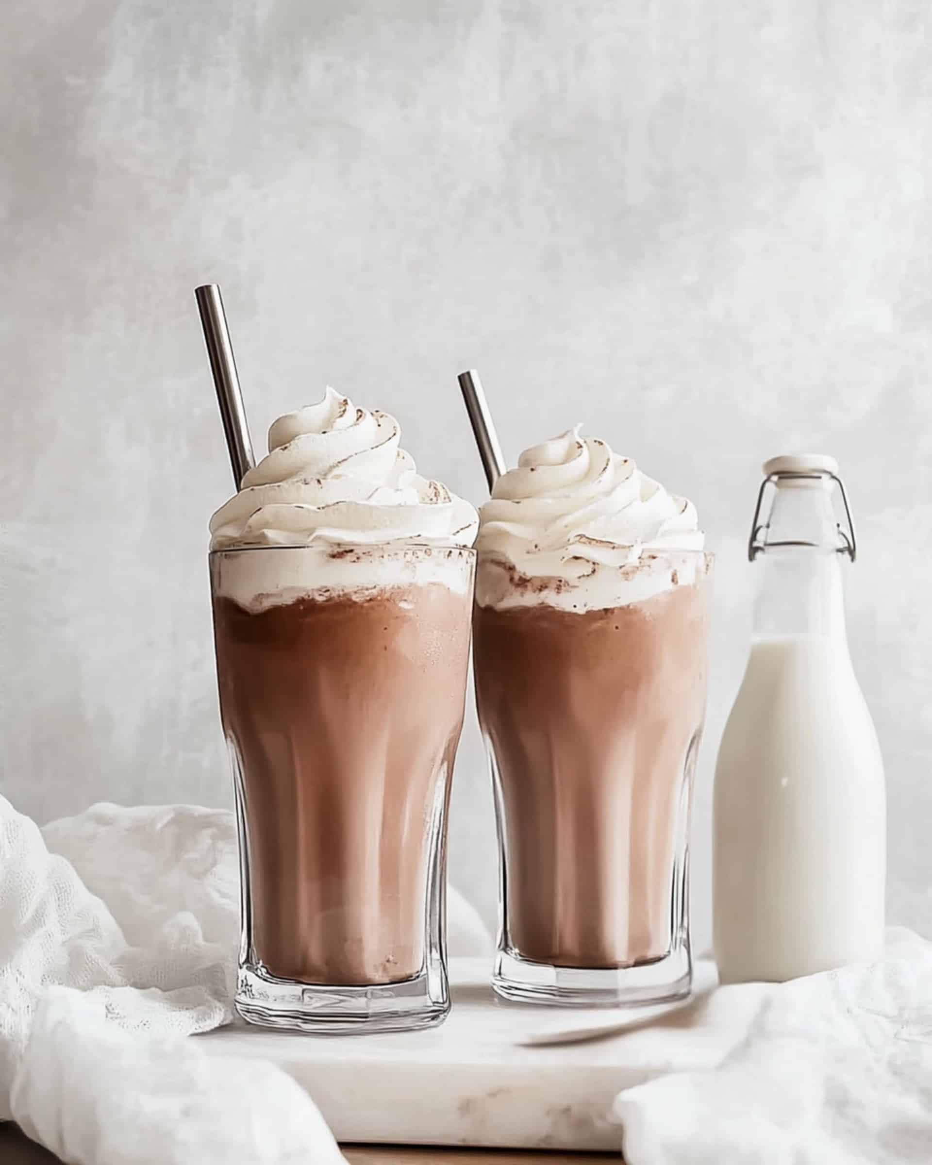 Nutella Frappe Recipe