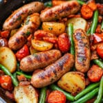 One-Pan Sausage and Vegetables Recipe