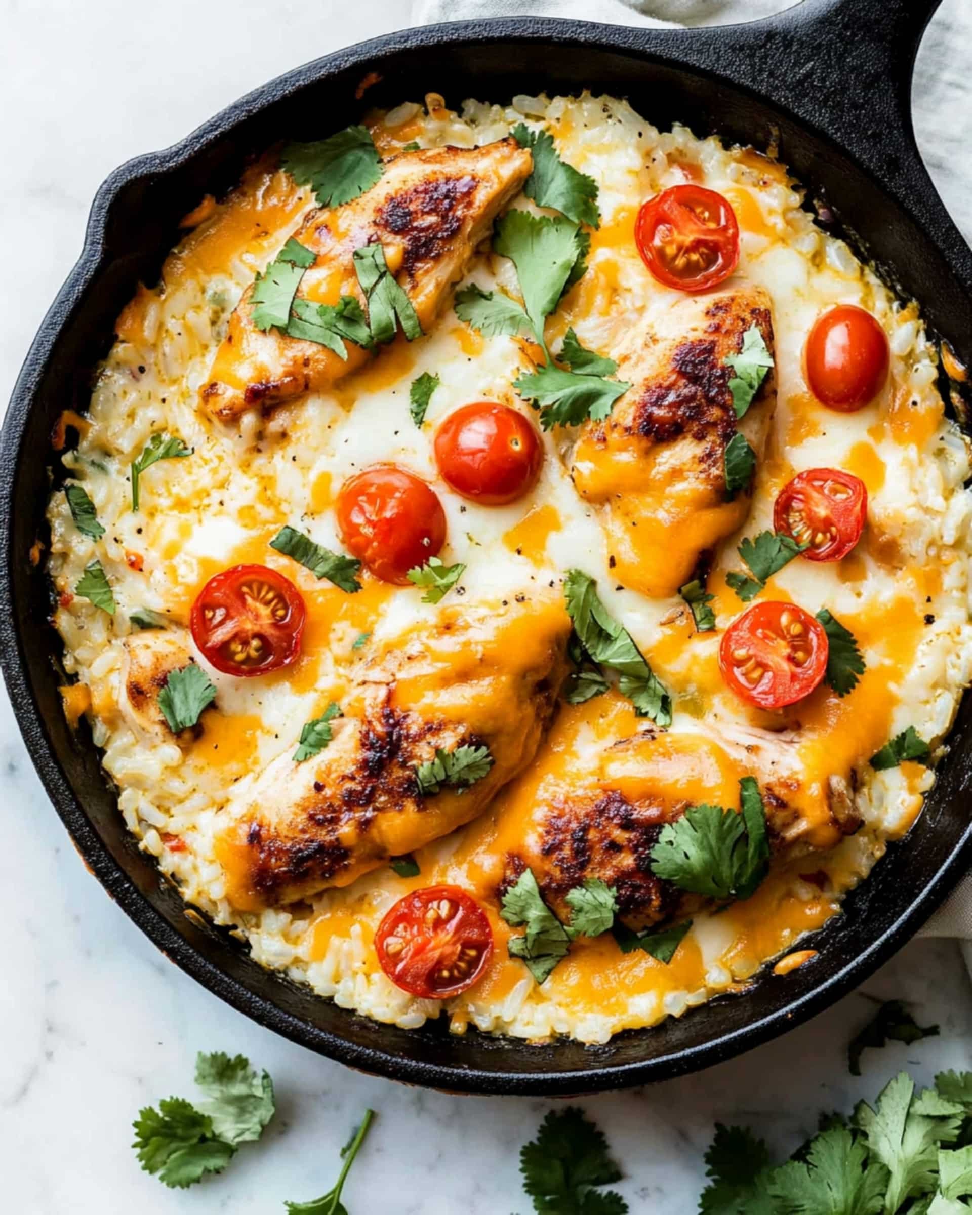 One-Pot BBQ Chicken and Rice Recipe