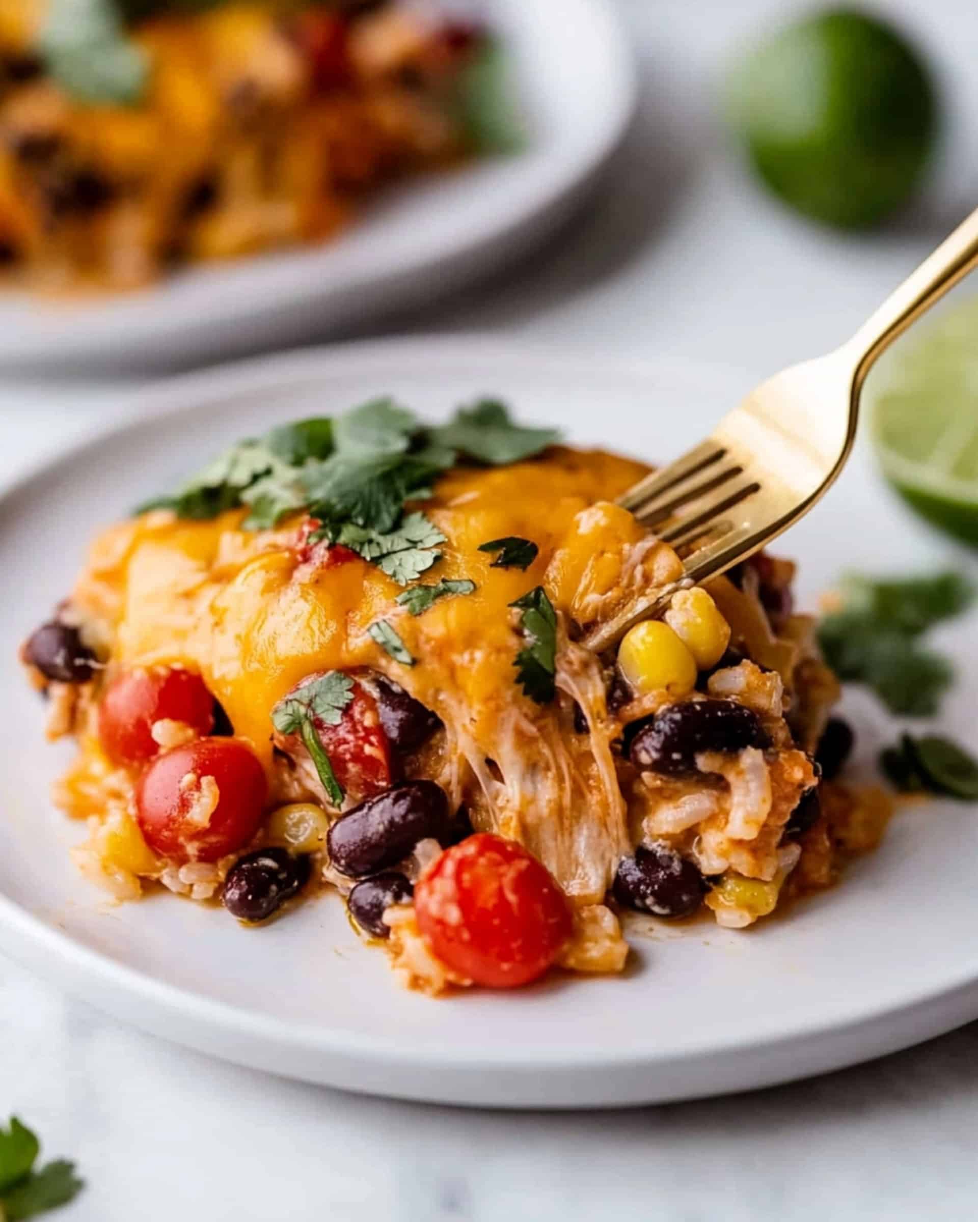 One-Pot BBQ Chicken and Rice Recipe