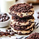 Oreo Cheesecake Cookies Recipe