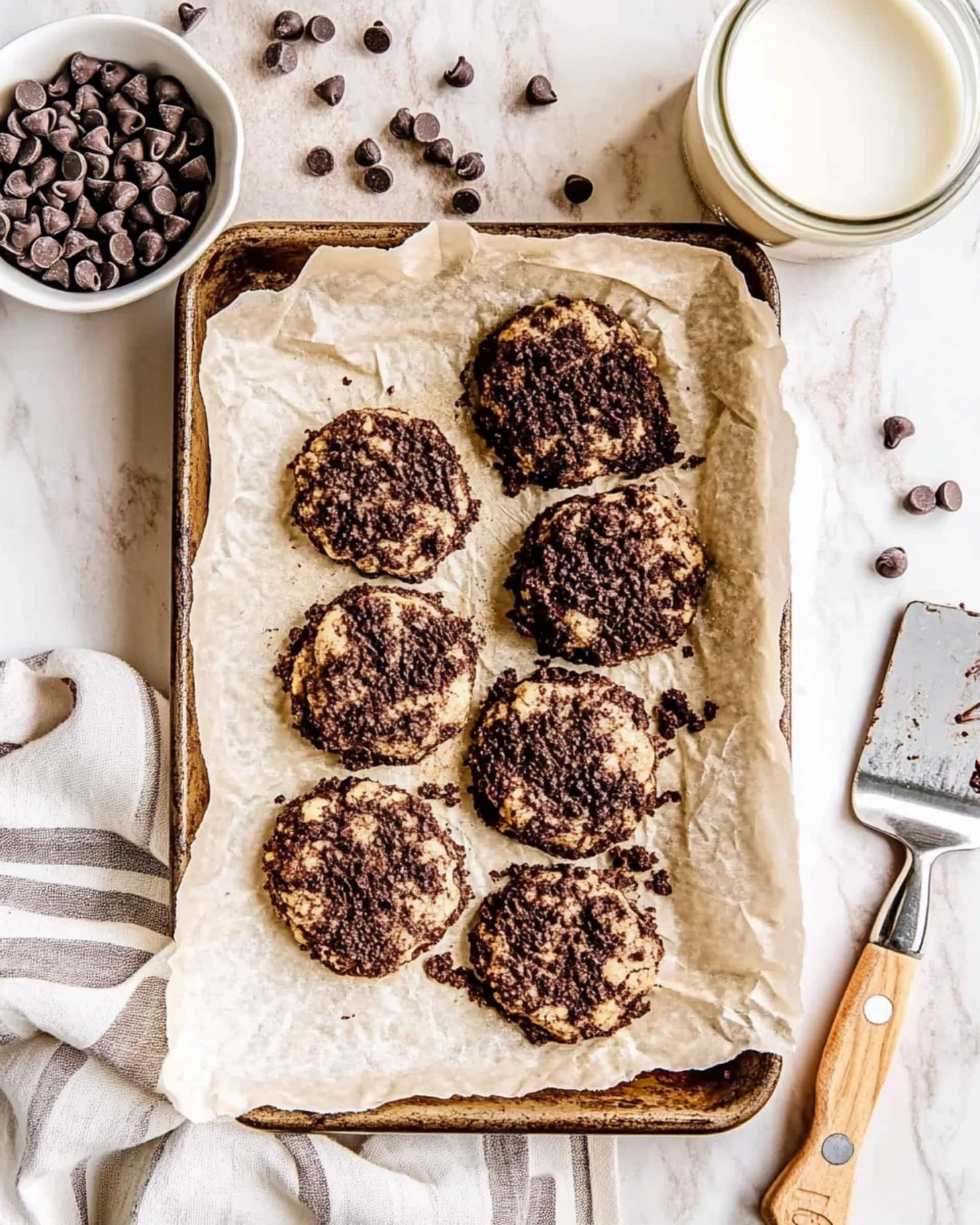 Oreo Cheesecake Cookies Recipe