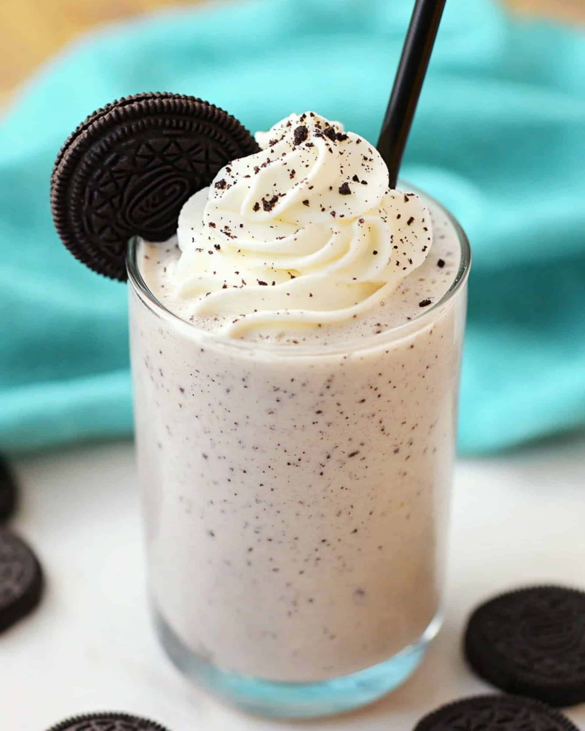 Oreo Frappuccino Recipe