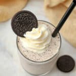 Oreo Frappuccino Recipe