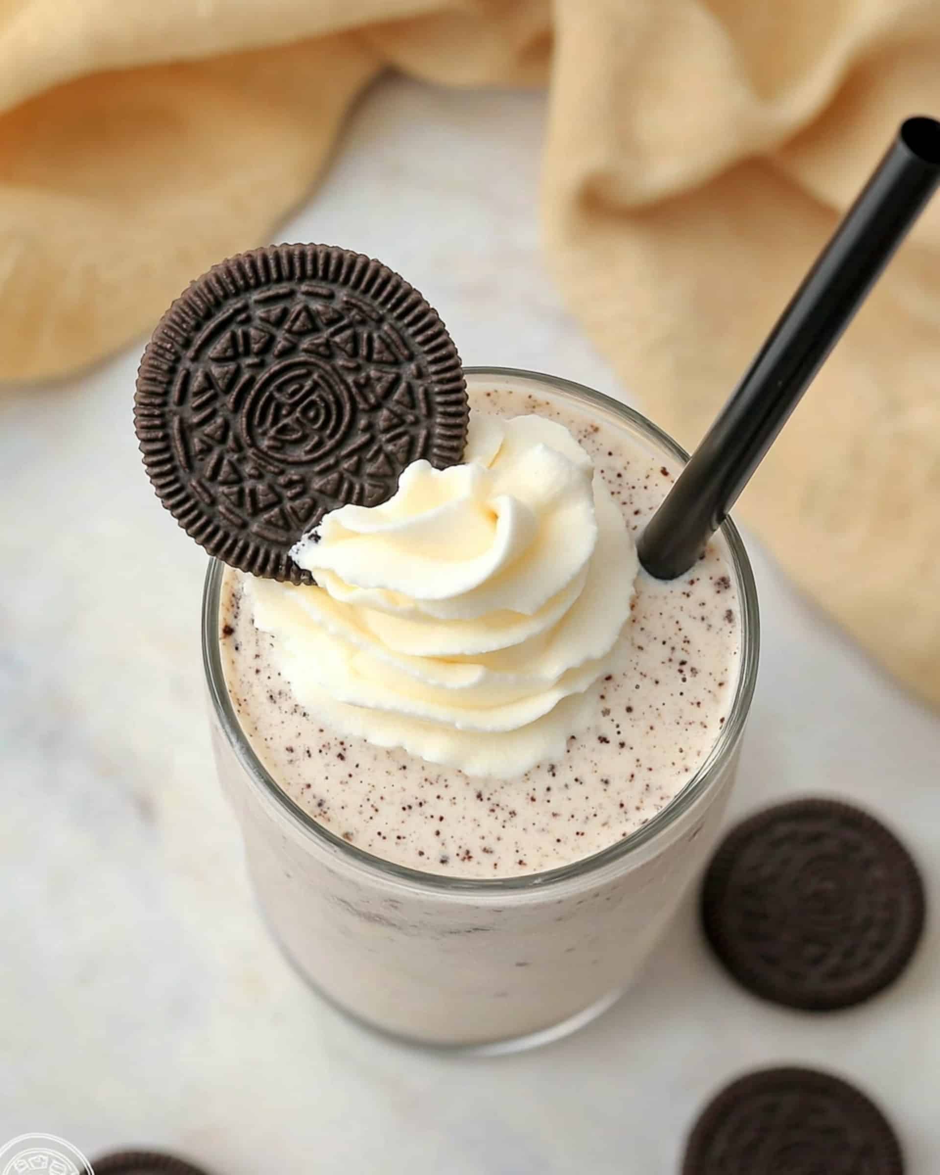 Oreo Frappuccino Recipe
