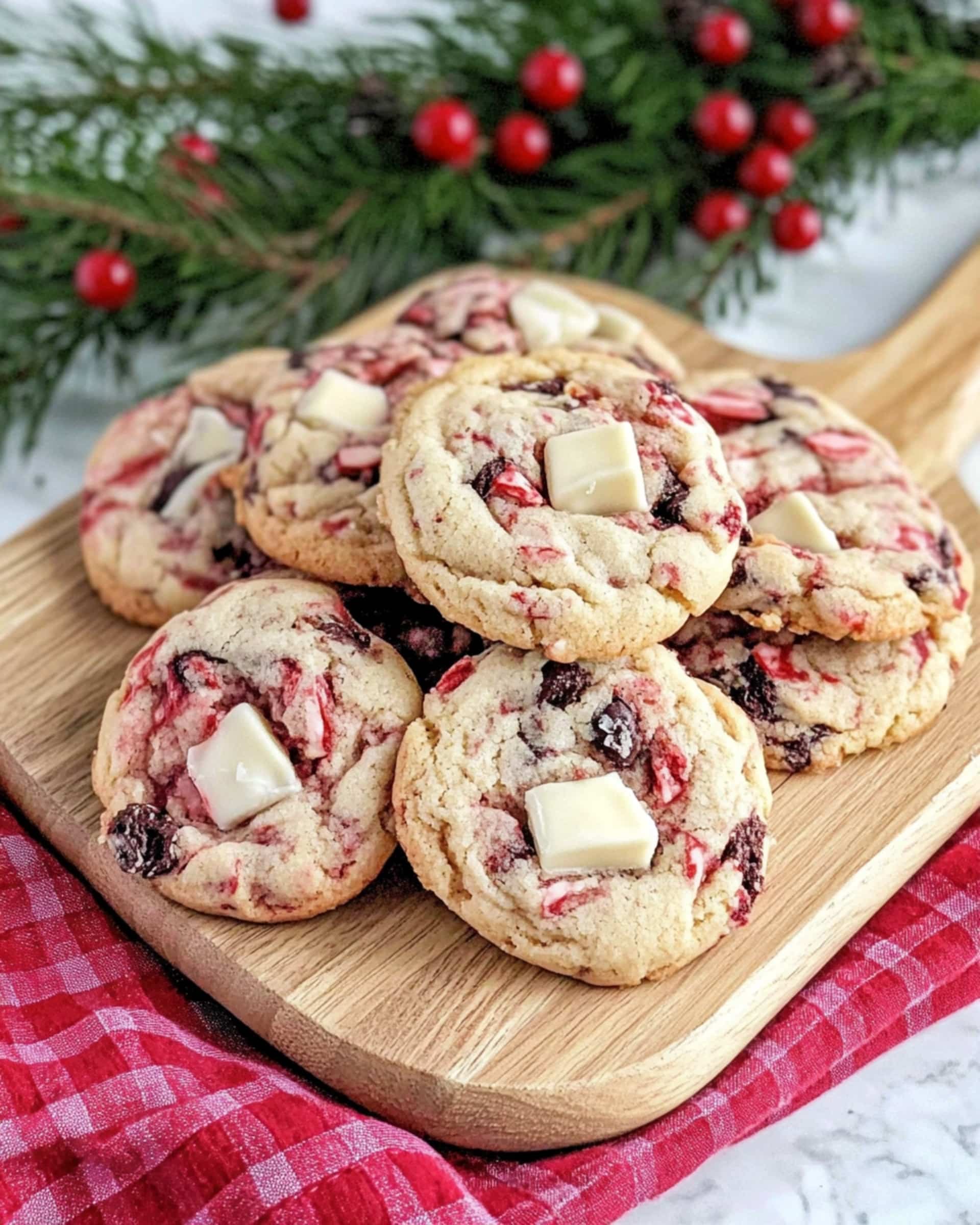 Oreo Peppermint Crunch Cookies Recipe