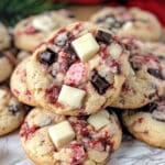 Oreo Peppermint Crunch Cookies Recipe