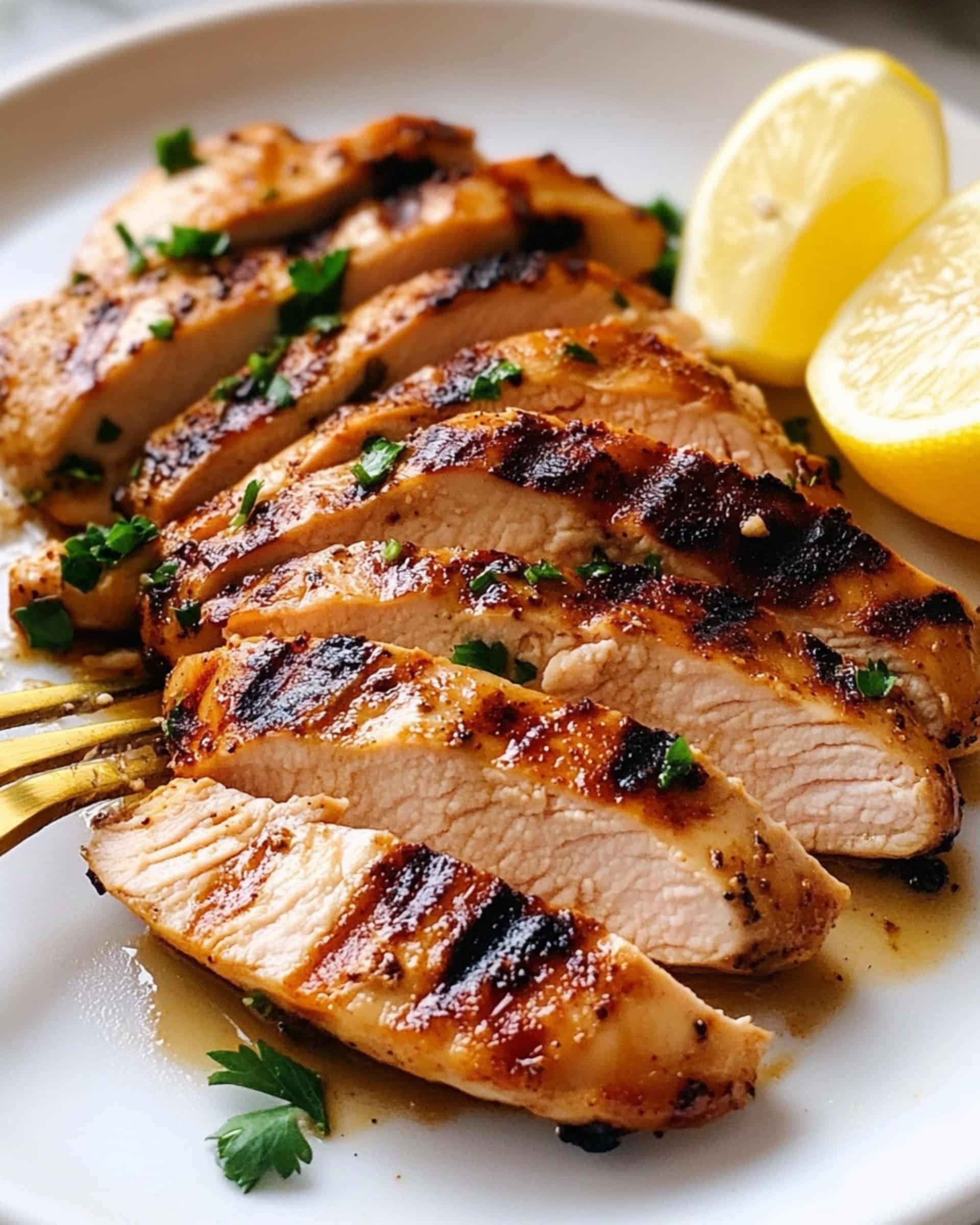 Pan Seared Chicken Breast Recipe