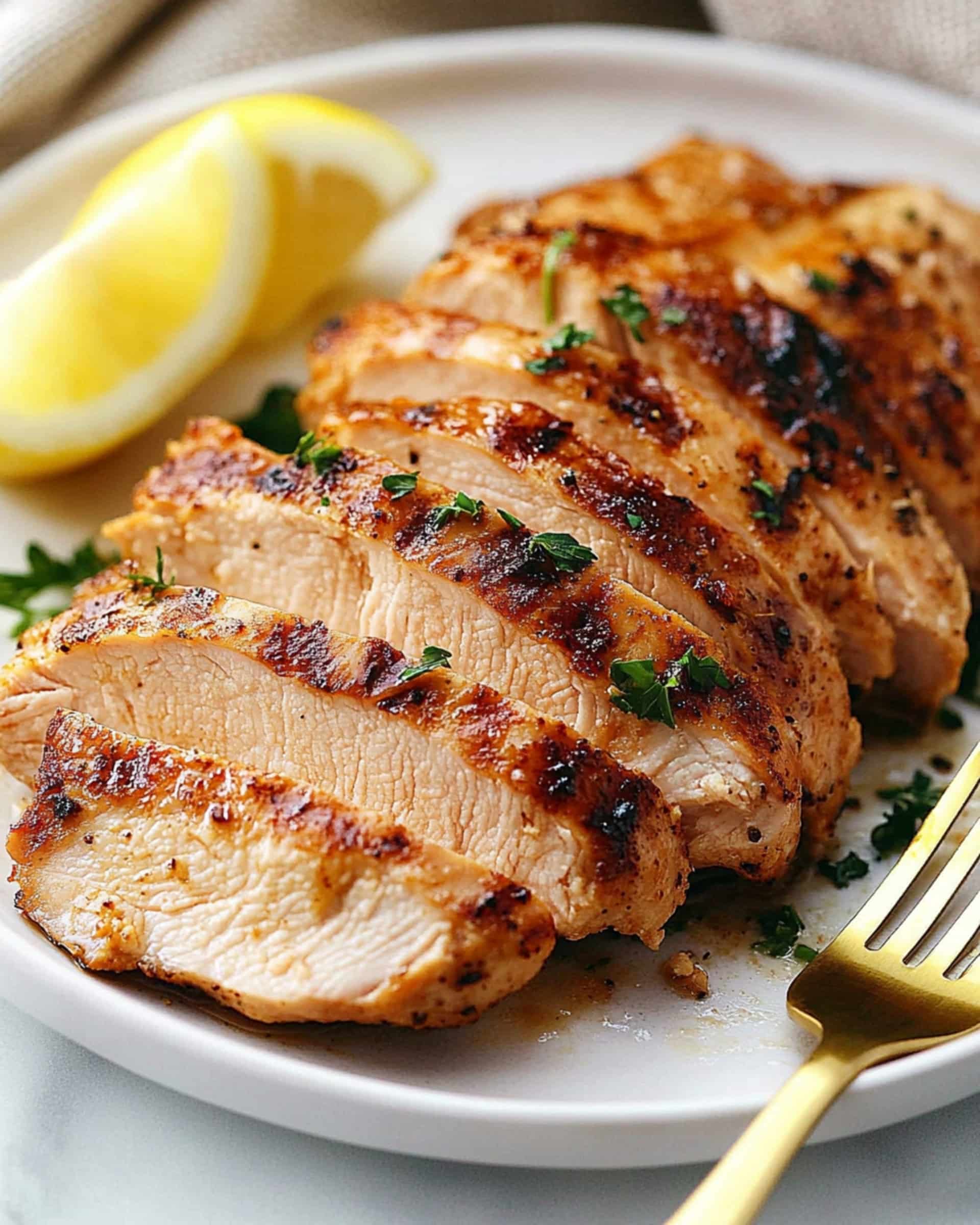 Pan Seared Chicken Breast Recipe