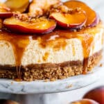 Peach Cobbler Cheesecake Recipe
