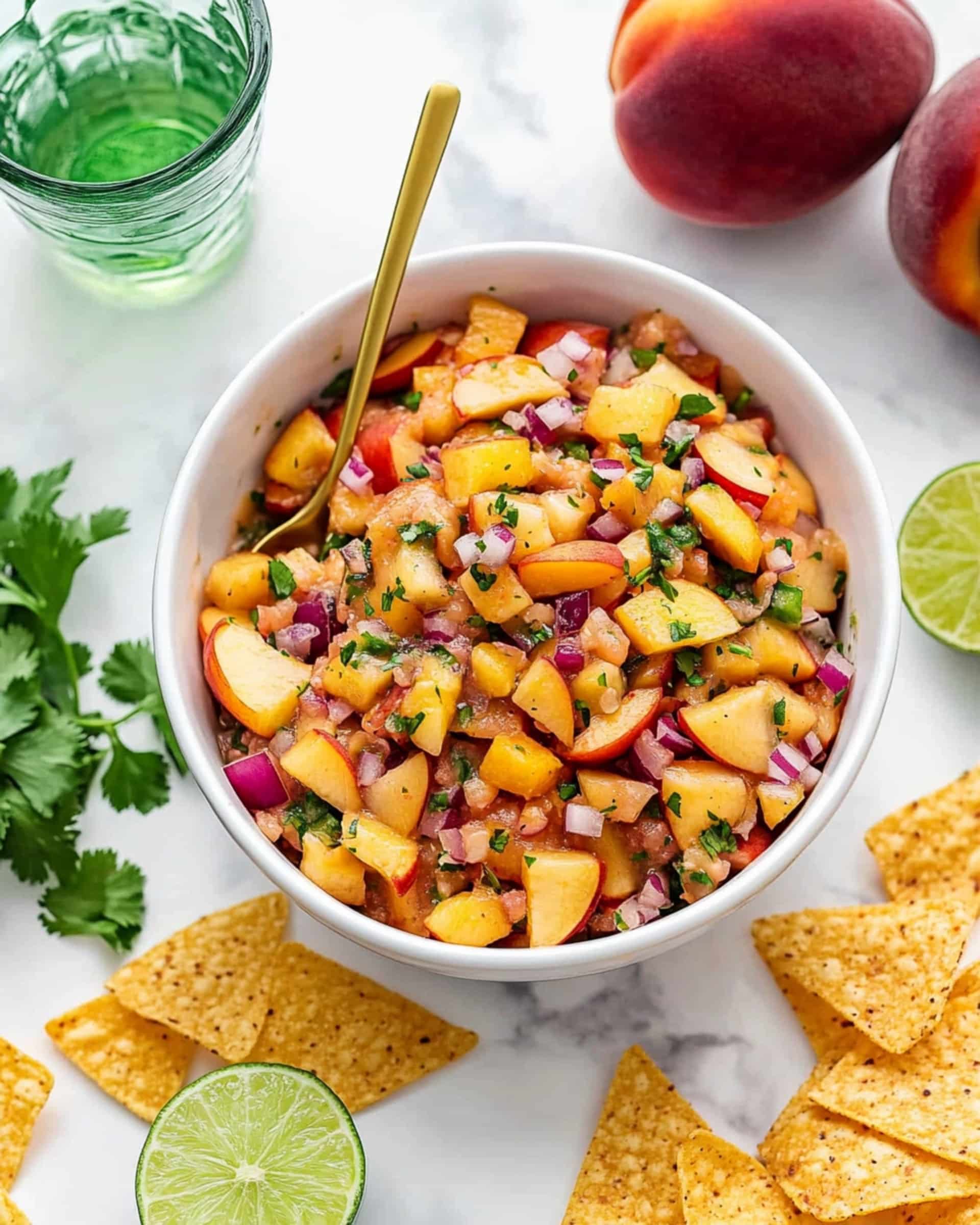Peach Salsa Recipe