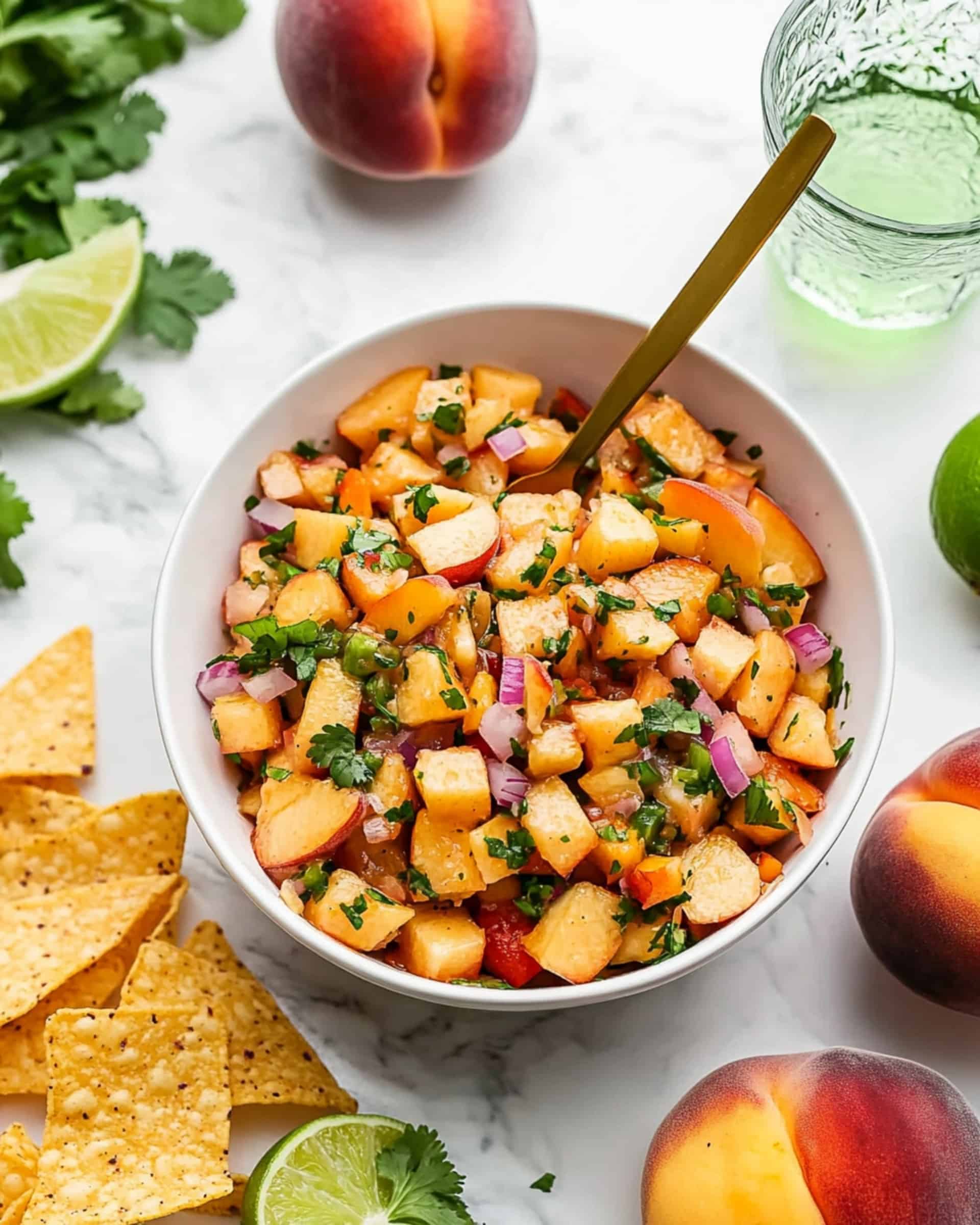 Peach Salsa Recipe