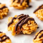 Peanut Butter Cornflake Cookies Recipe