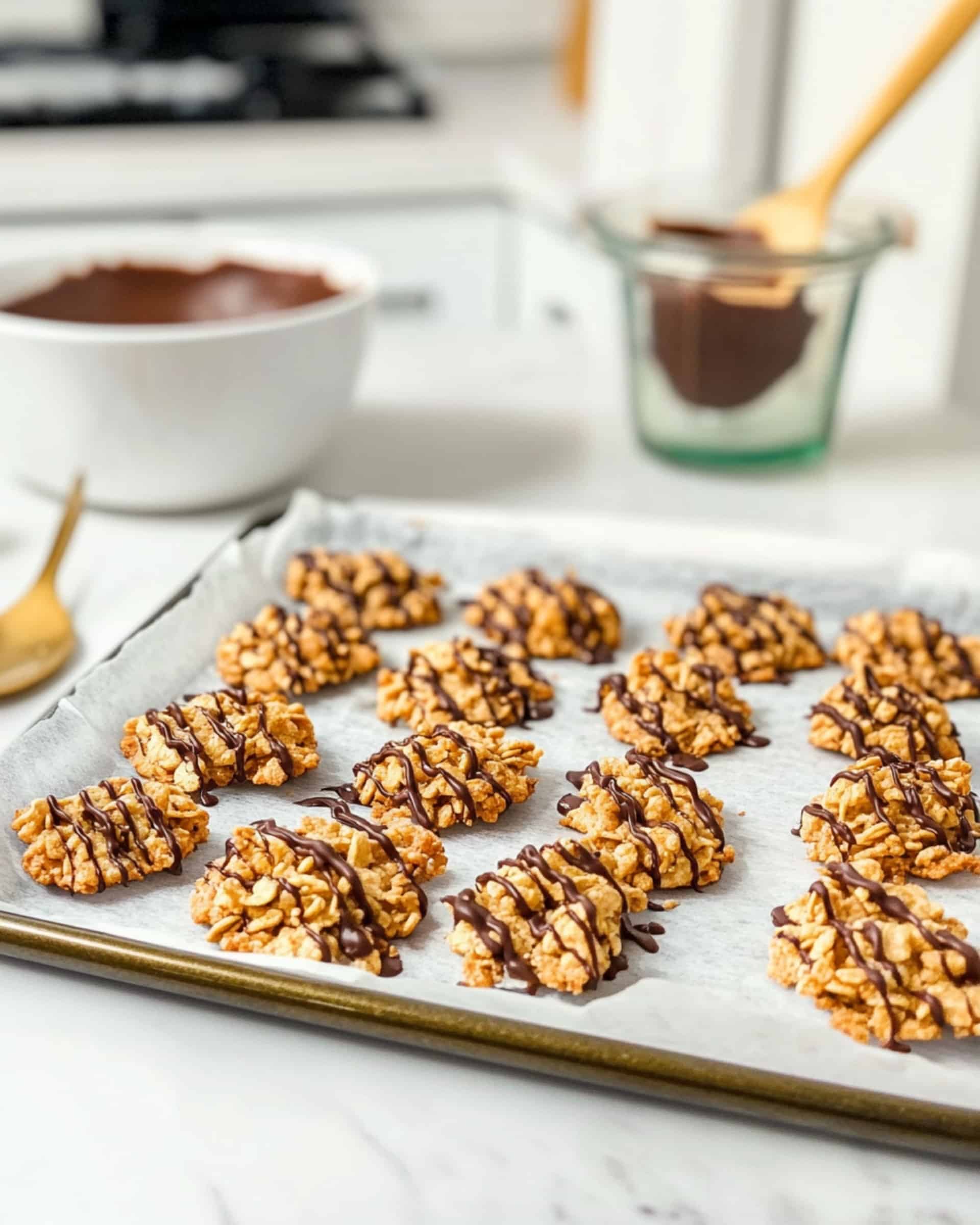 Peanut Butter Cornflake Cookies Recipe