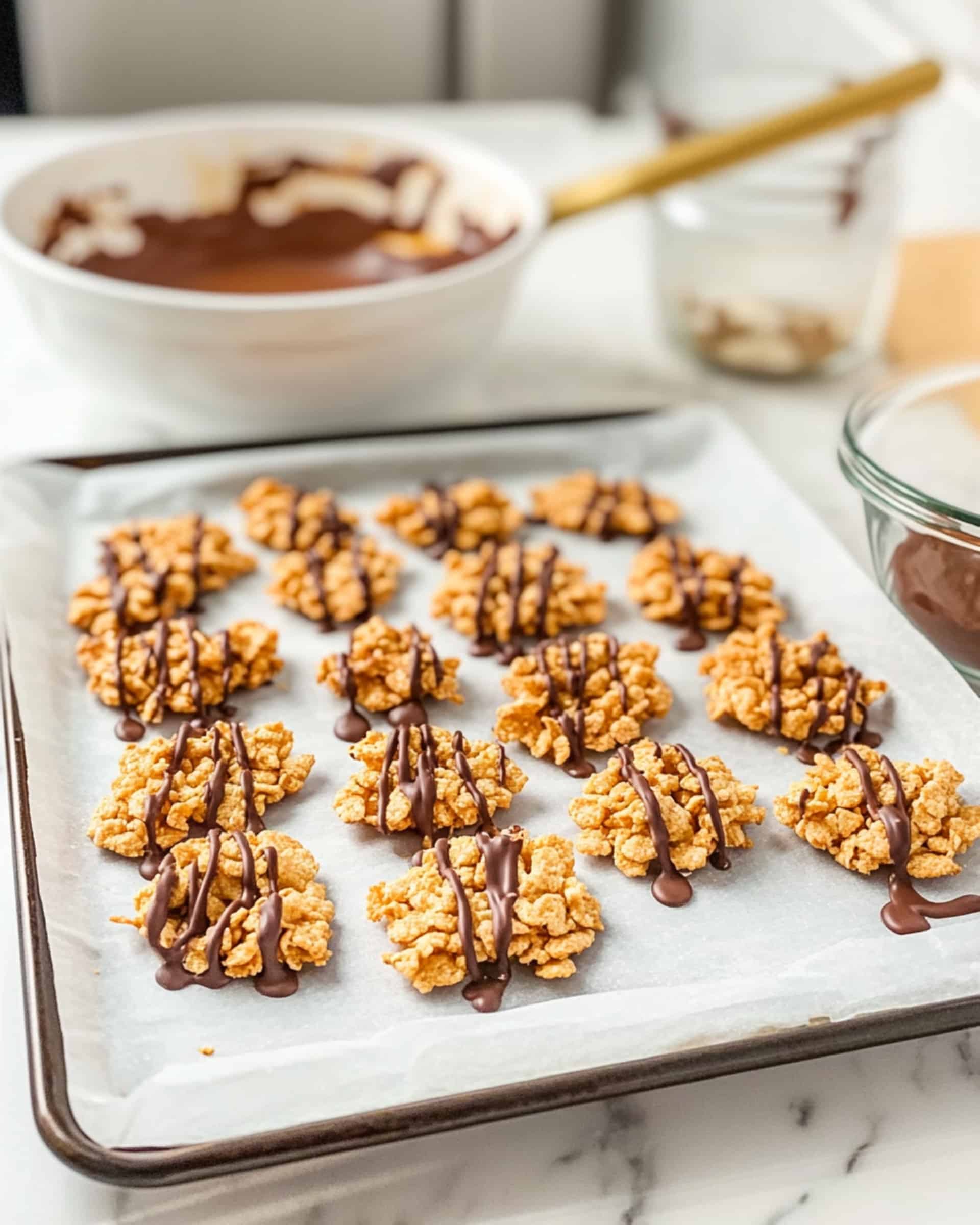Peanut Butter Cornflake Cookies Recipe