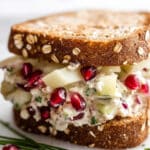 Pomegranate Apple Chicken Salad Recipe