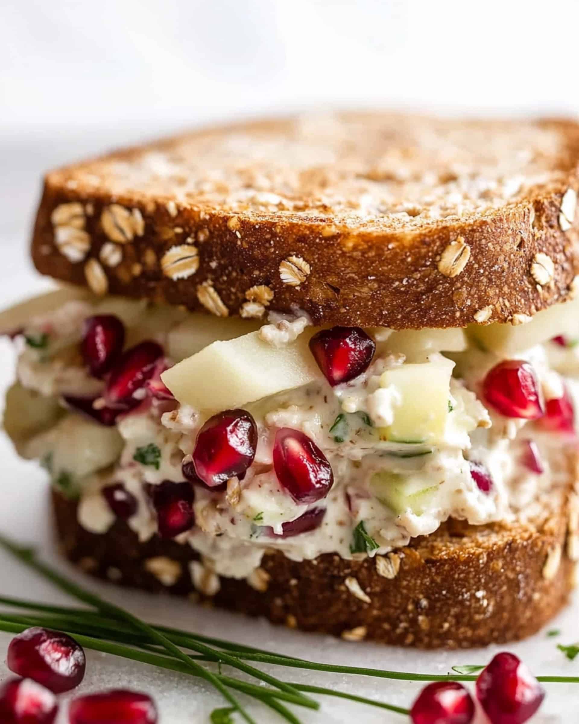 Pomegranate Apple Chicken Salad Recipe