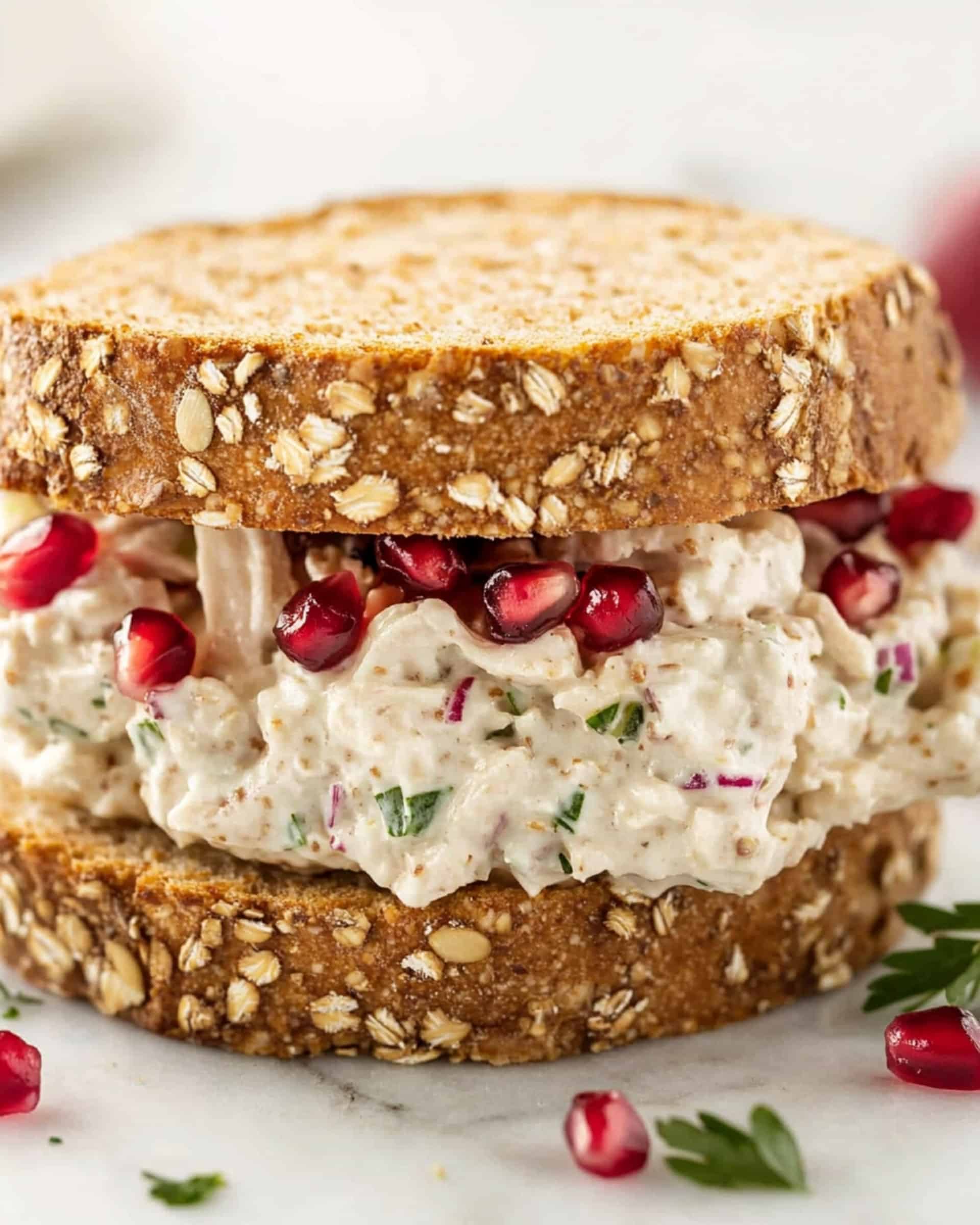 Pomegranate Apple Chicken Salad Recipe
