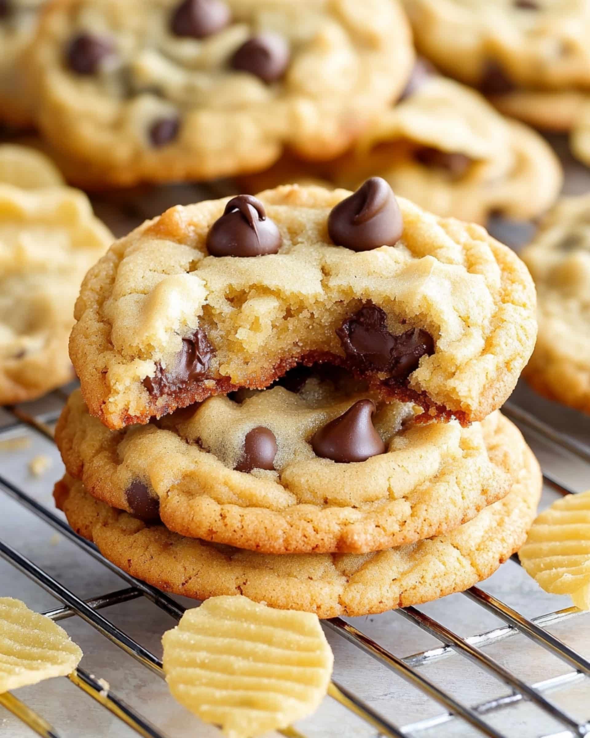 Potato Chip Cookies Recipe