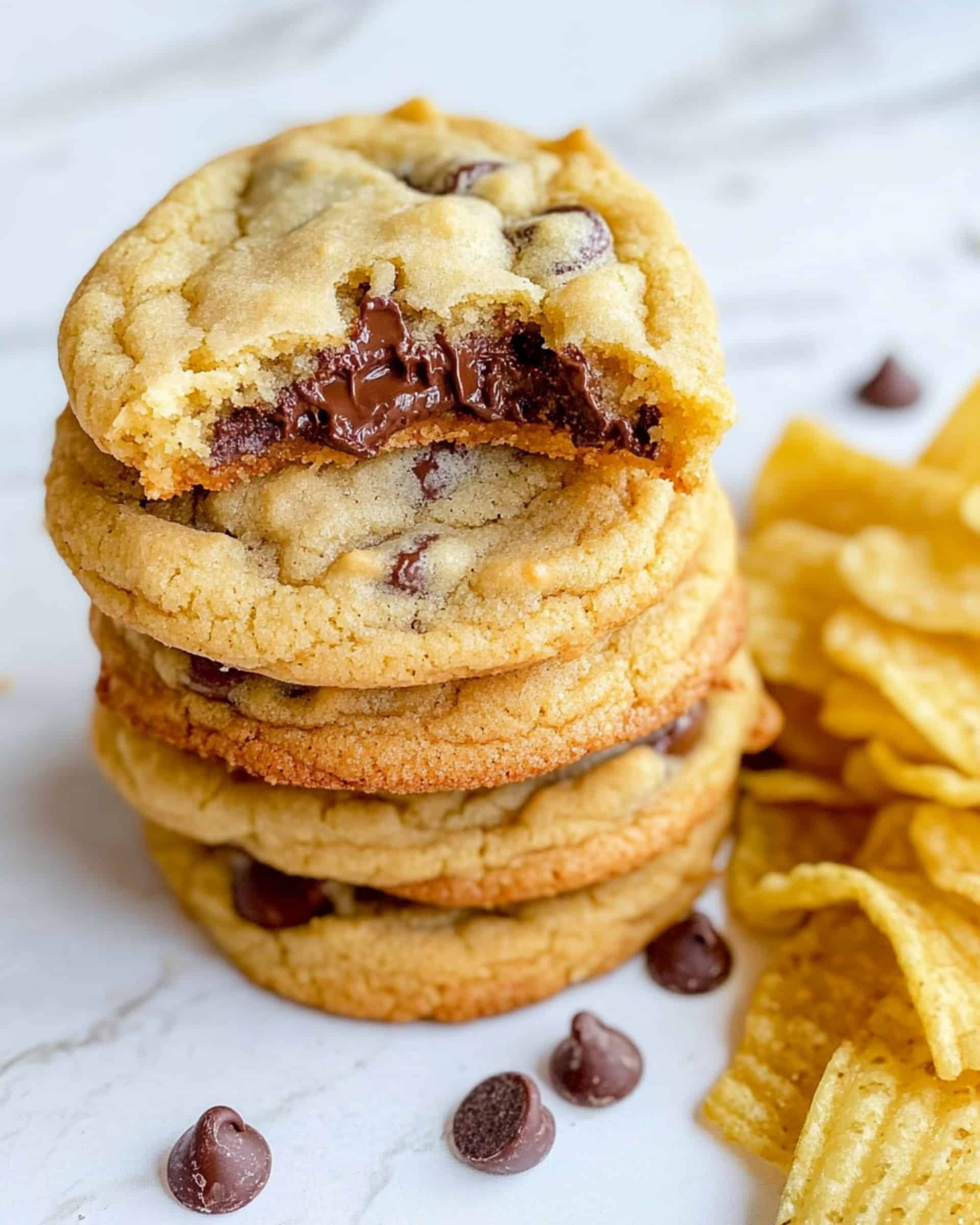 Potato Chip Cookies Recipe