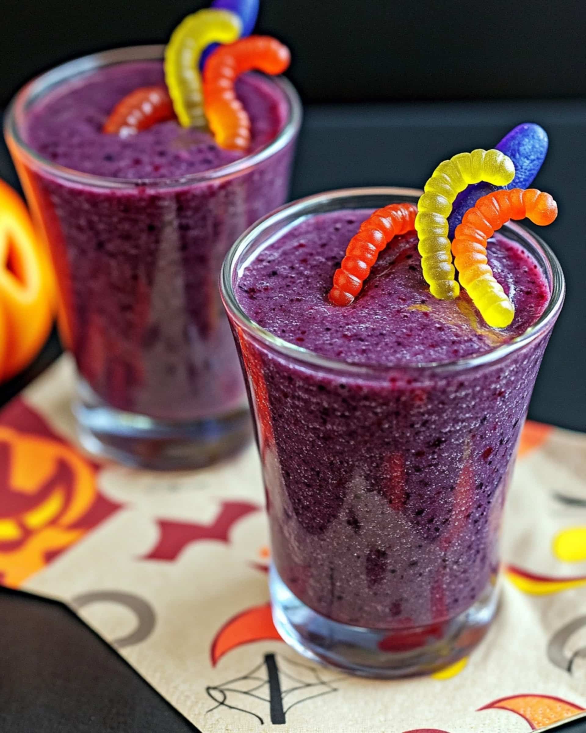Purple People Eater Smoothie Recipe