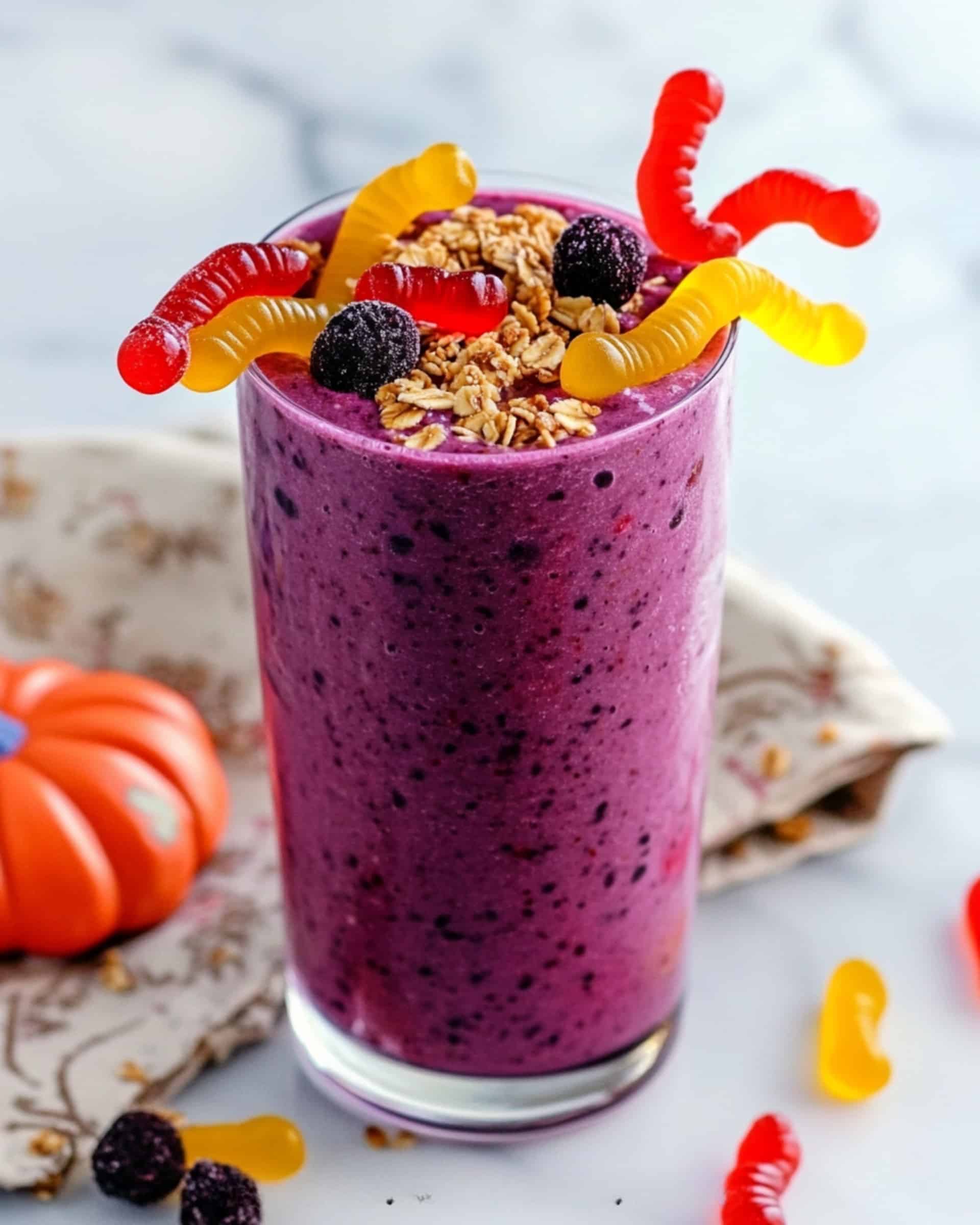 Purple People Eater Smoothie Recipe