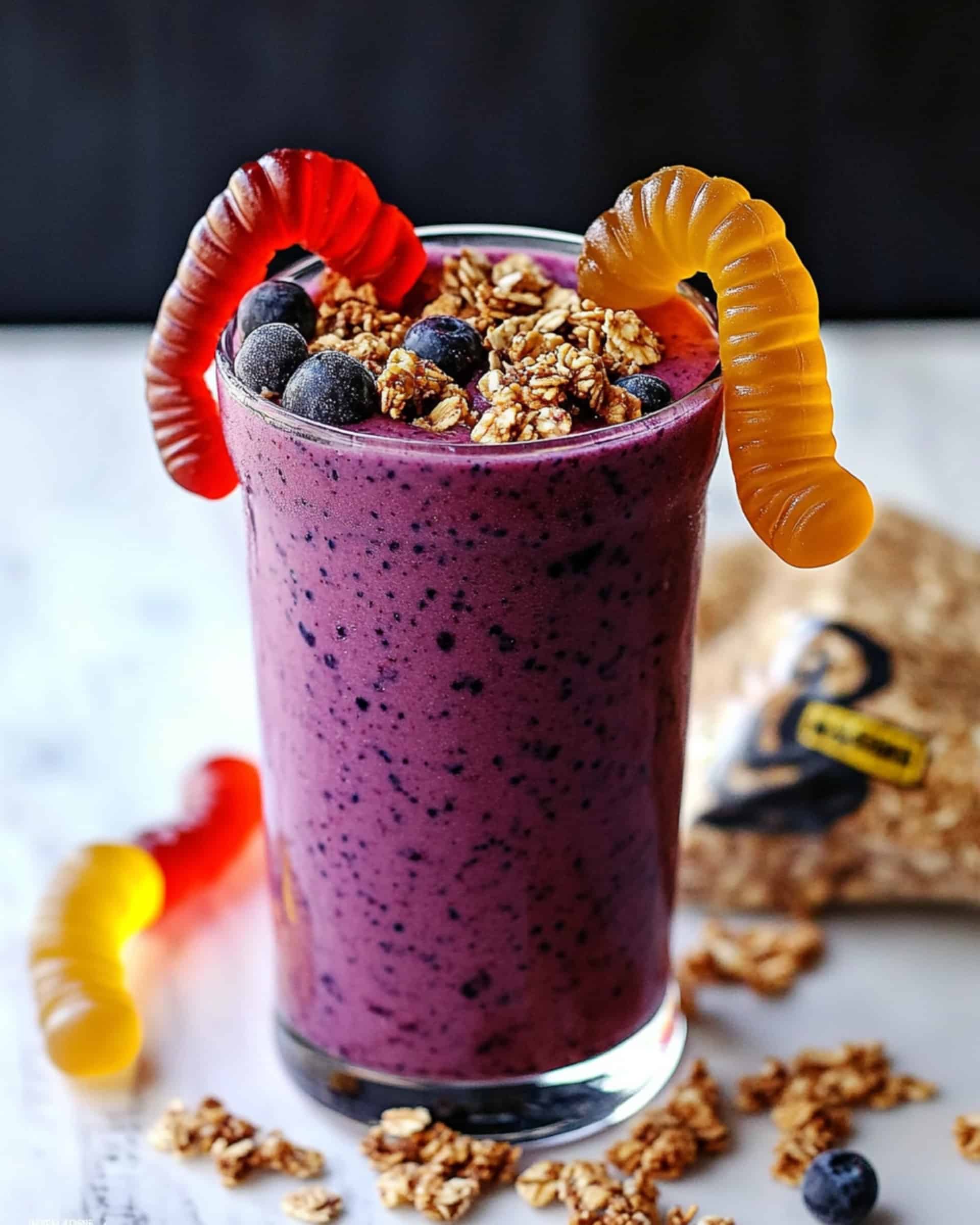 Purple People Eater Smoothie Recipe