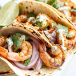 Quick Shrimp Tacos Recipe