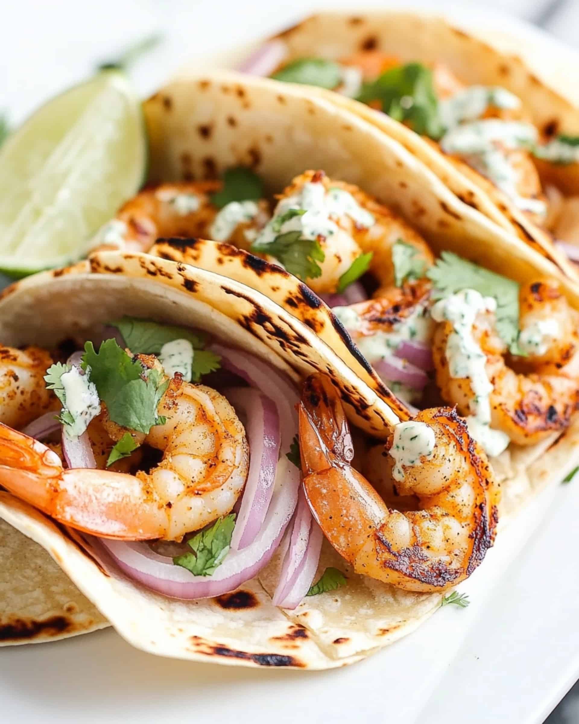 Quick Shrimp Tacos Recipe