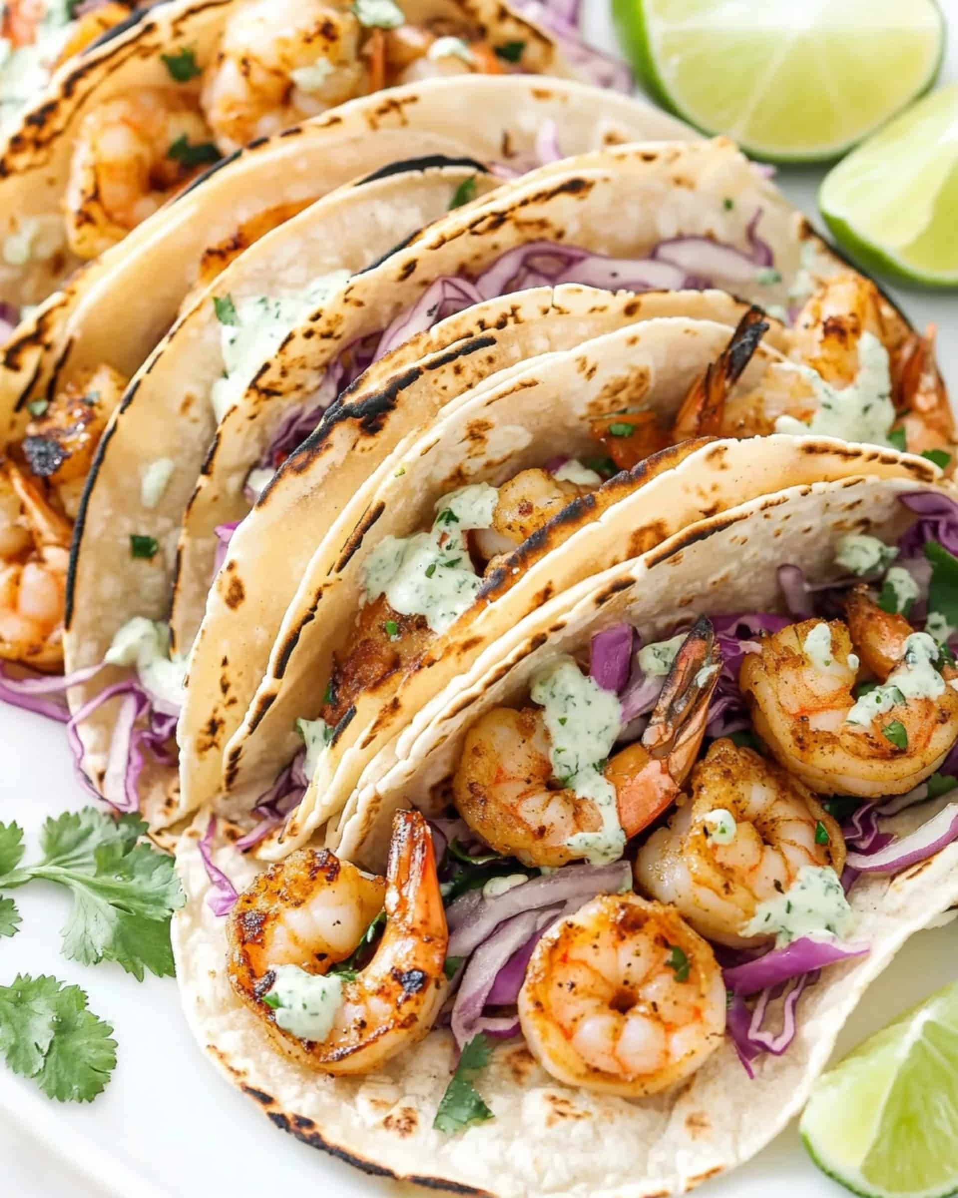 Quick Shrimp Tacos Recipe