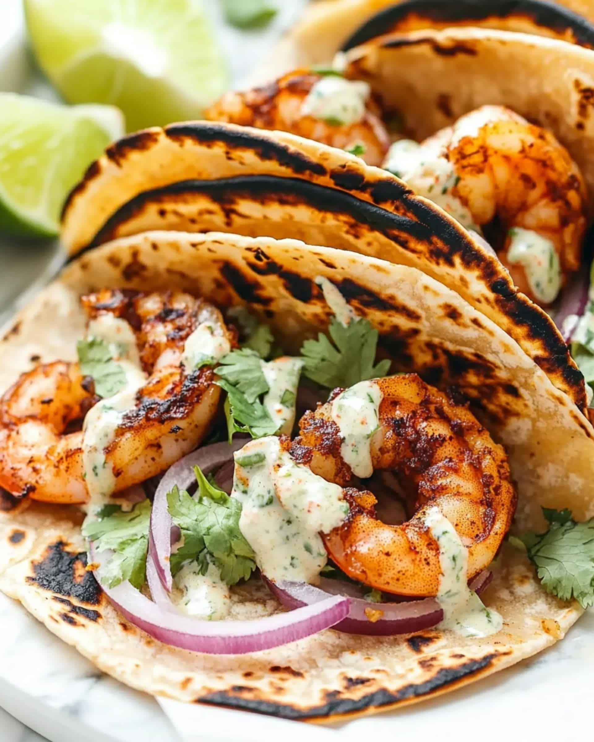 Quick Shrimp Tacos Recipe