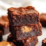 Reese's Cup Brownies Recipe