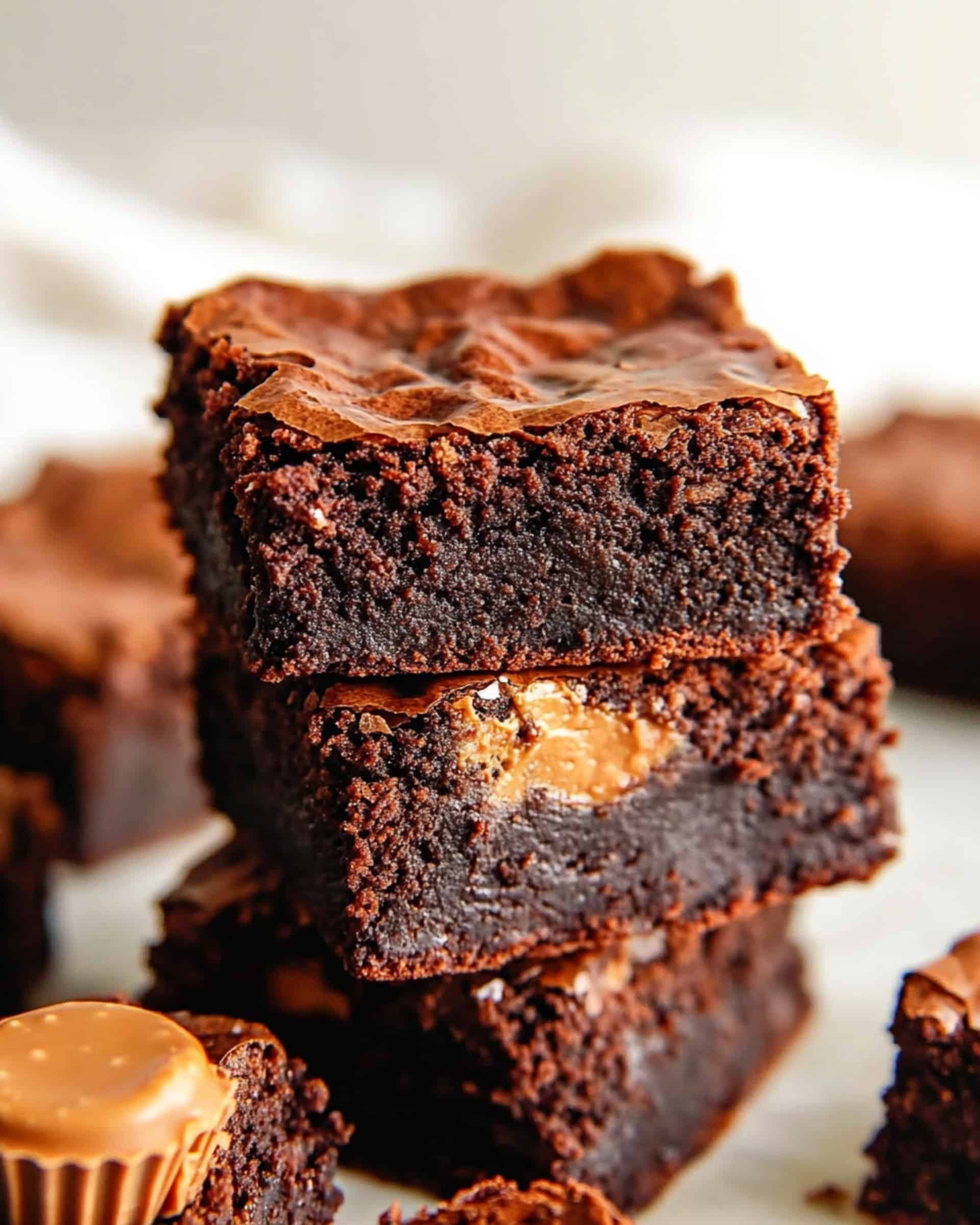 Reese's Cup Brownies Recipe