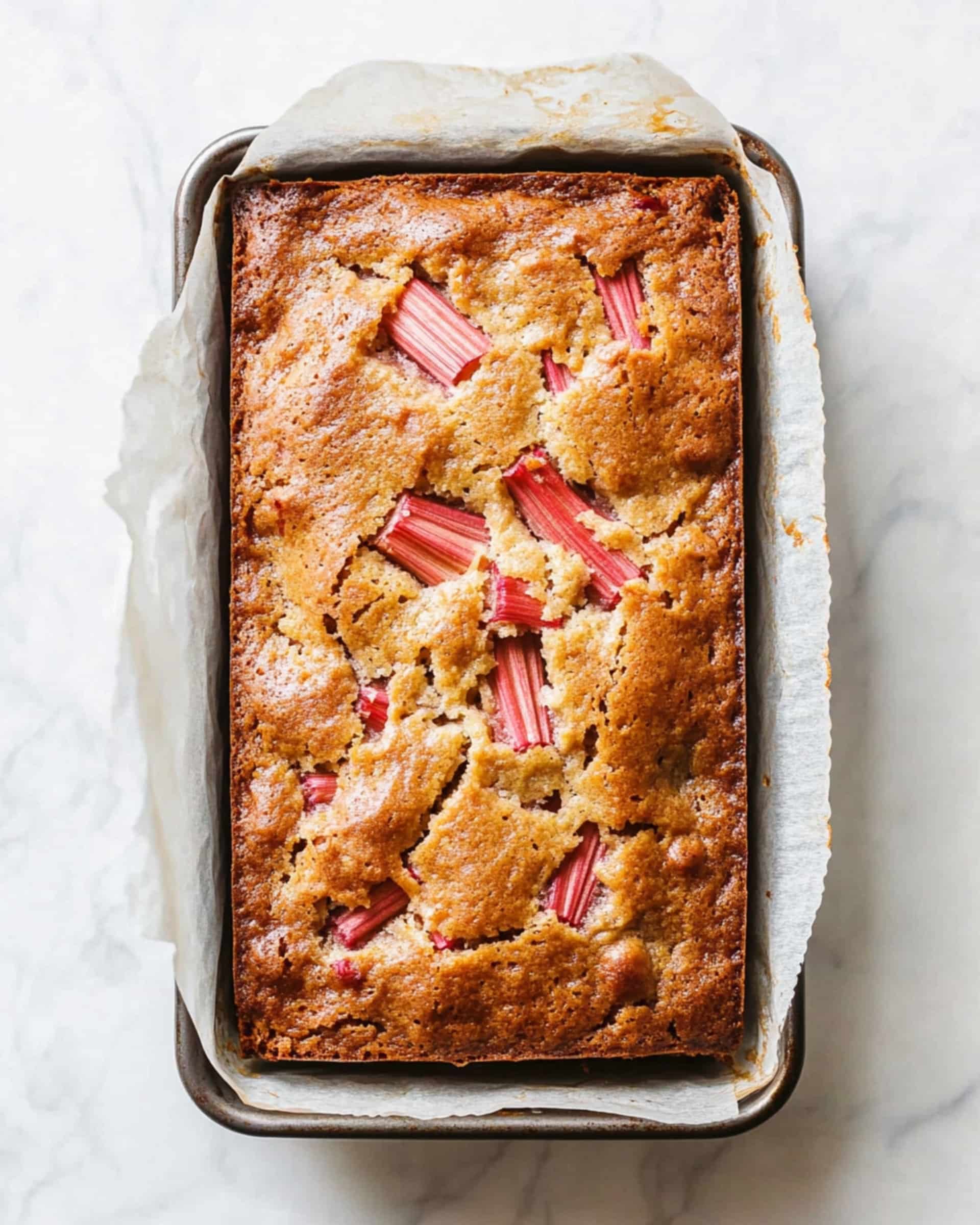 Rhubarb Bread Recipe