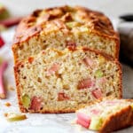 Rhubarb Bread Recipe
