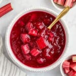 Rhubarb Sauce Recipe
