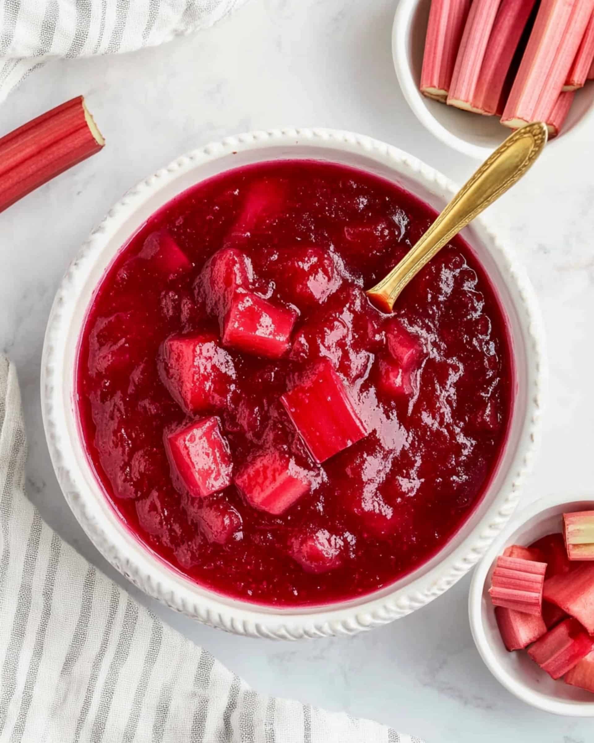 Rhubarb Sauce Recipe