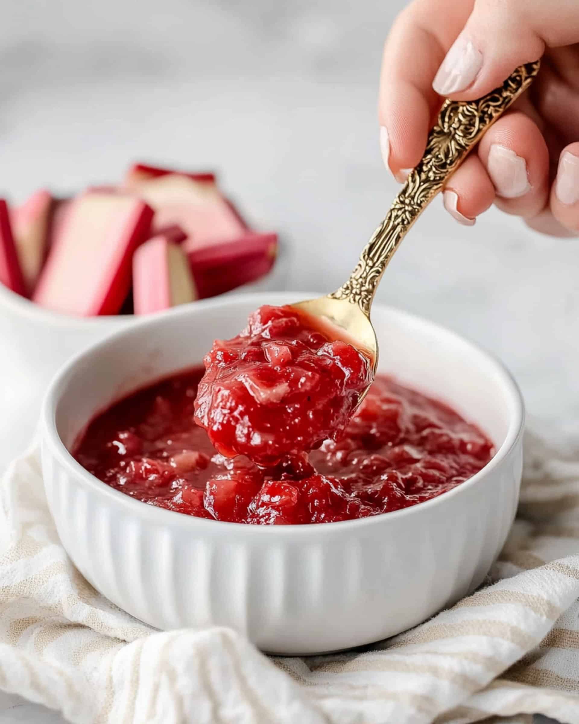 Rhubarb Sauce Recipe