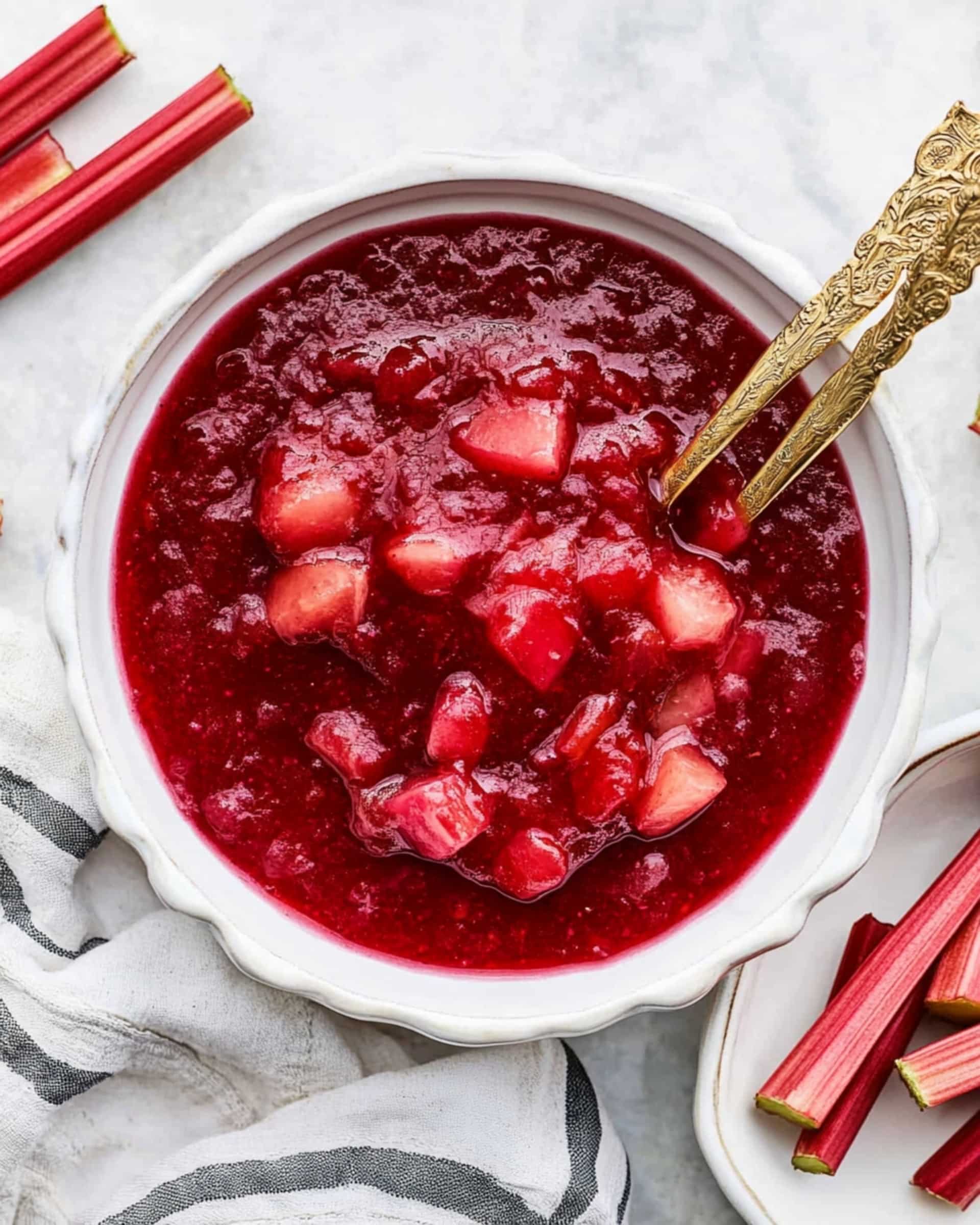 Rhubarb Sauce Recipe