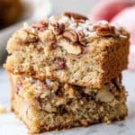 Rhubarb Streusel Coffee Cake Recipe