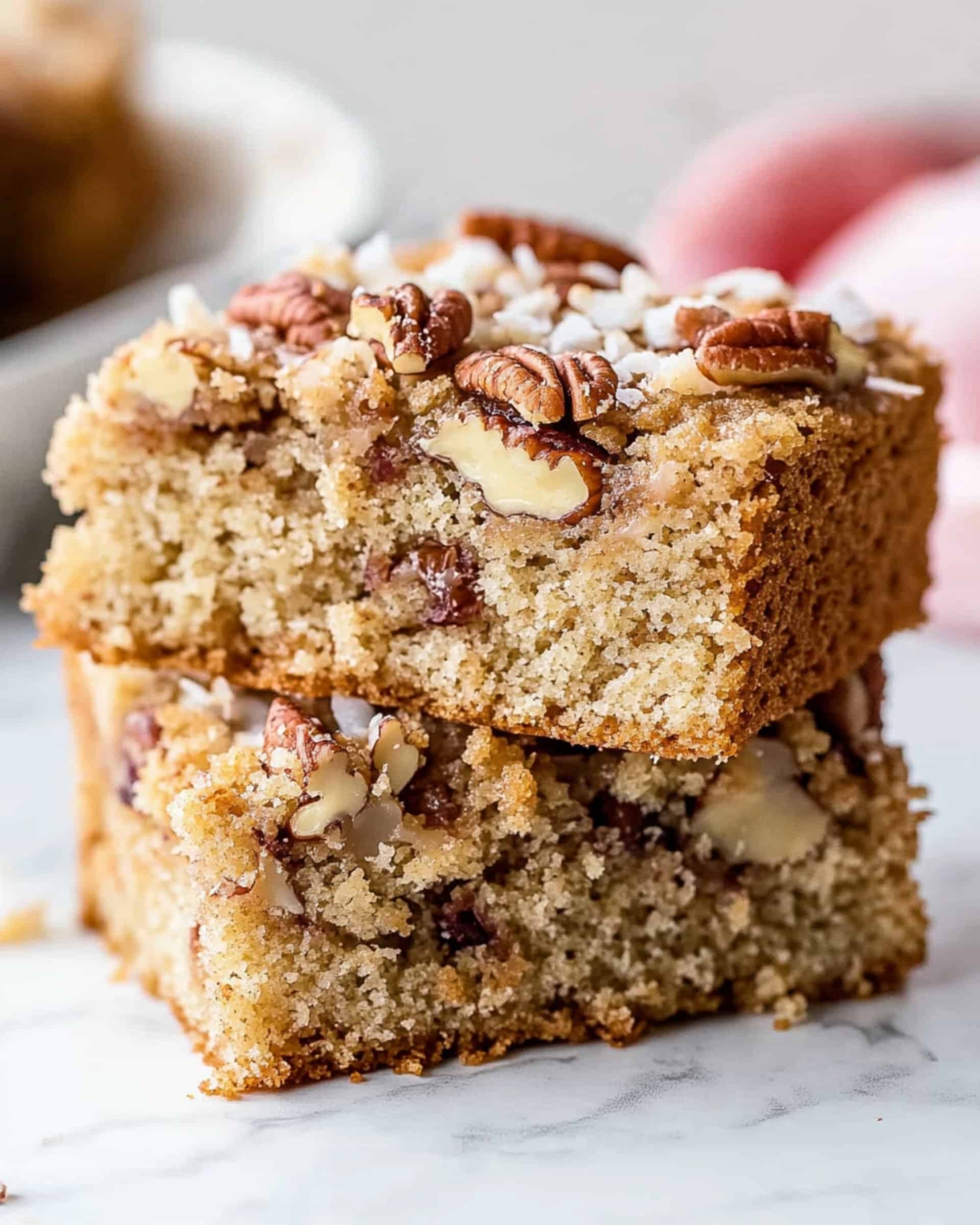 Rhubarb Streusel Coffee Cake Recipe