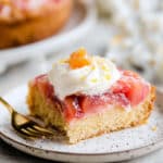 Rhubarb Upside Down Cake Recipe